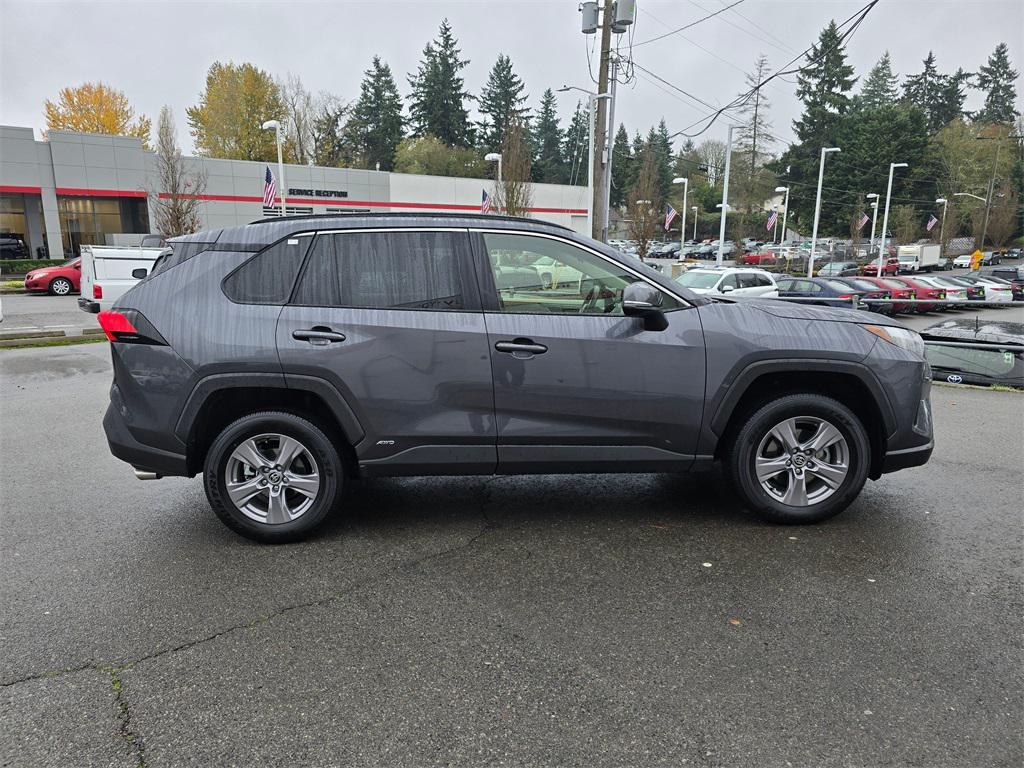 used 2024 Toyota RAV4 Hybrid car, priced at $36,995