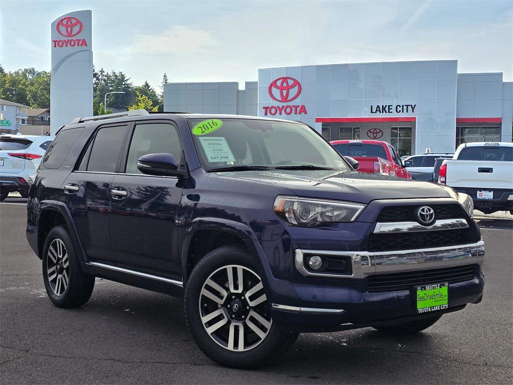 used 2016 Toyota 4Runner car, priced at $26,994