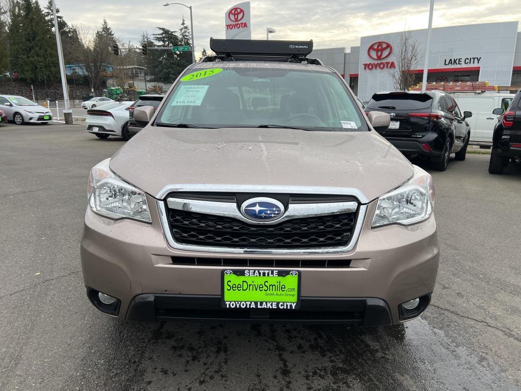 used 2015 Subaru Forester car, priced at $16,595
