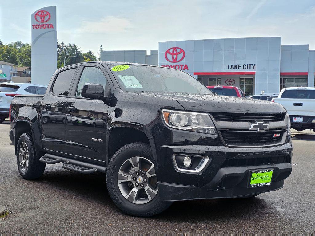 used 2017 Chevrolet Colorado car, priced at $22,639