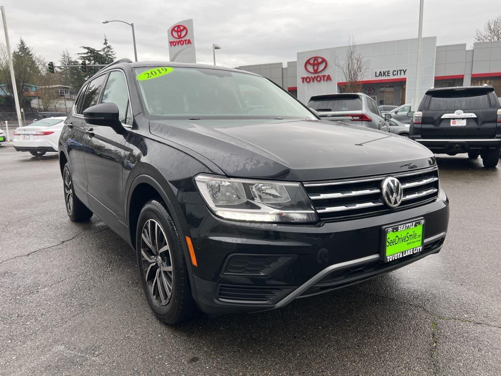 used 2019 Volkswagen Tiguan car, priced at $17,995