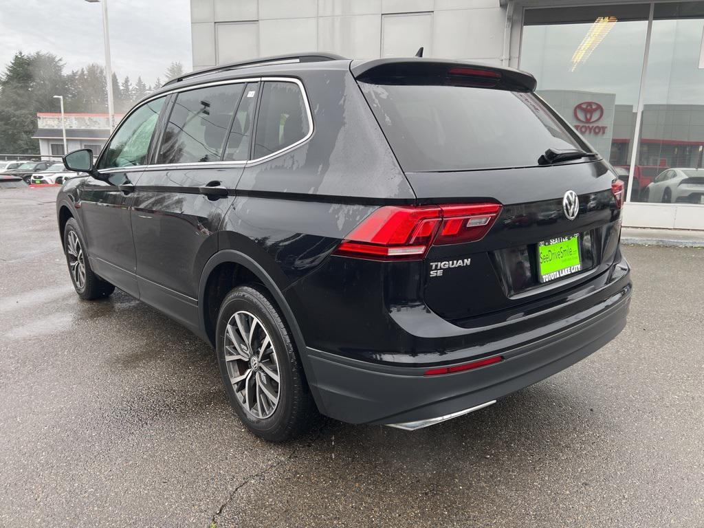 used 2019 Volkswagen Tiguan car, priced at $17,995
