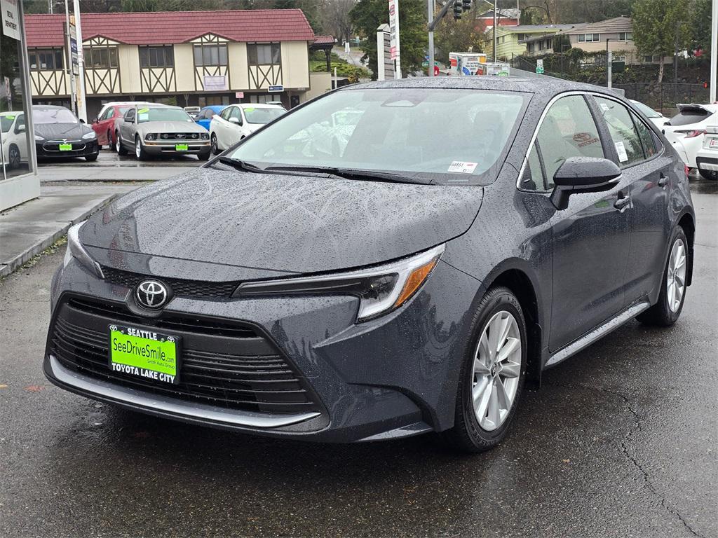 new 2026 Toyota Corolla Hybrid car, priced at $30,897