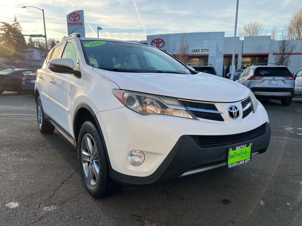 used 2015 Toyota RAV4 car, priced at $15,995