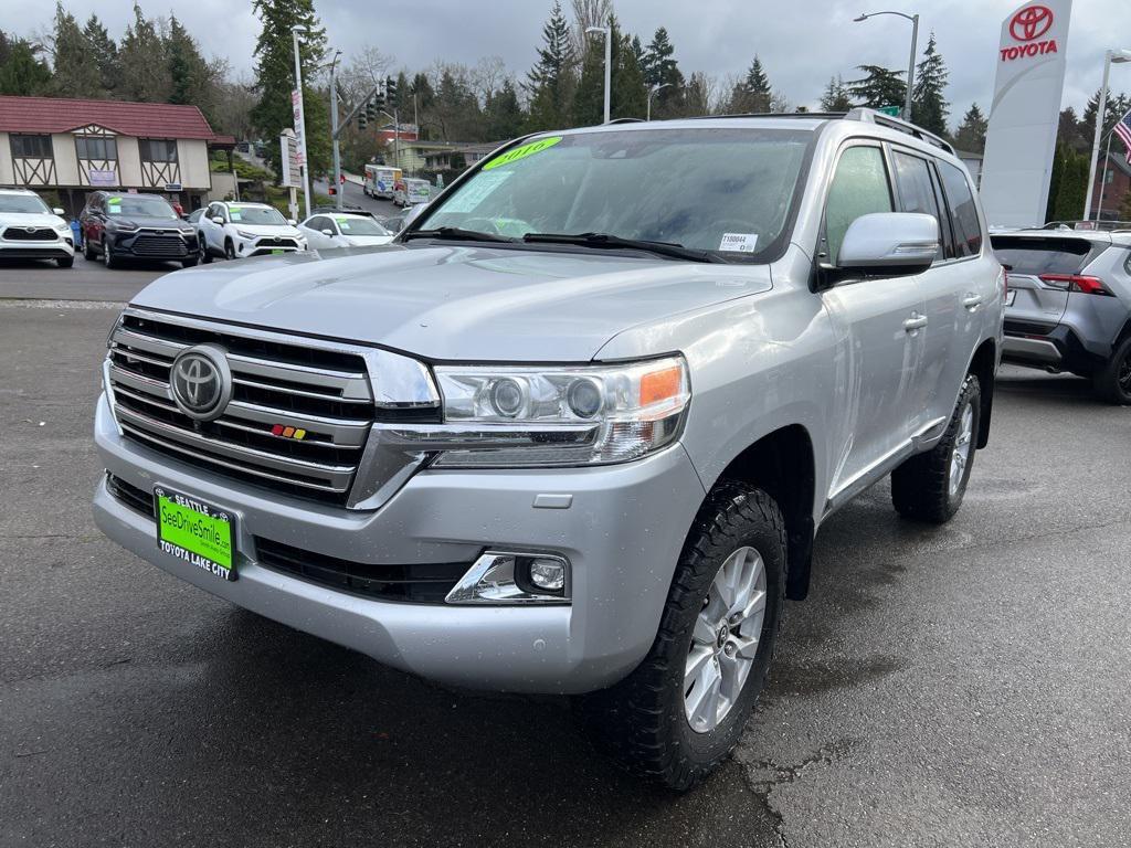used 2016 Toyota Land Cruiser car, priced at $45,799