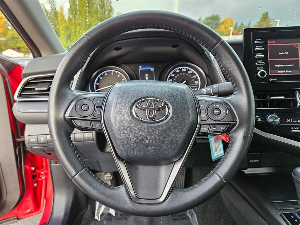 used 2024 Toyota Camry car, priced at $25,429