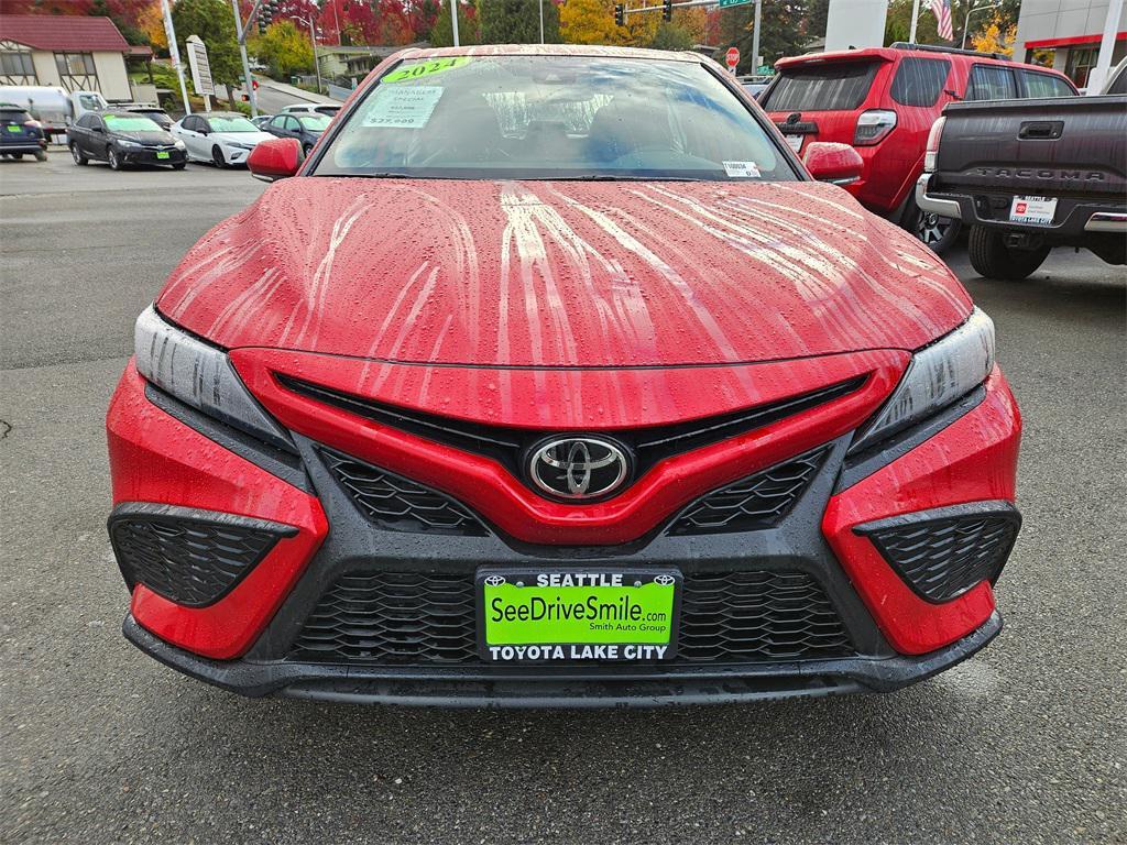 used 2024 Toyota Camry car, priced at $25,429