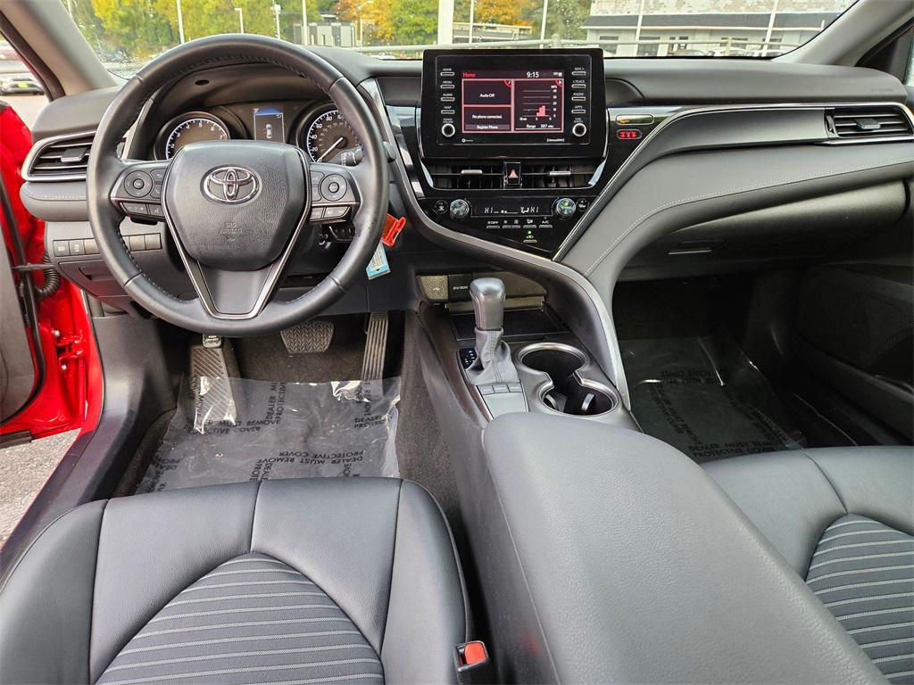 used 2024 Toyota Camry car, priced at $25,429