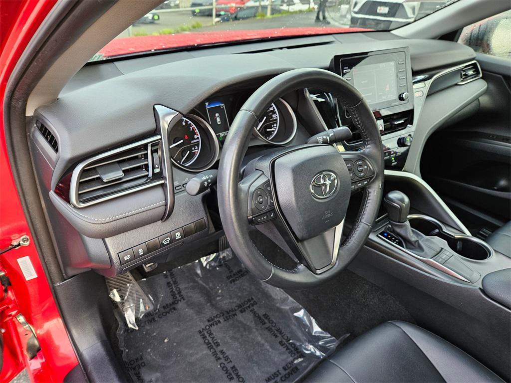 used 2024 Toyota Camry car, priced at $25,429