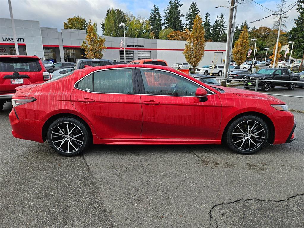 used 2024 Toyota Camry car, priced at $25,429