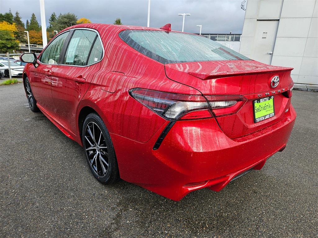 used 2024 Toyota Camry car, priced at $25,429