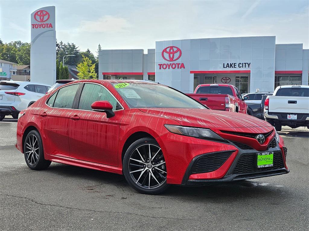 used 2024 Toyota Camry car, priced at $25,995