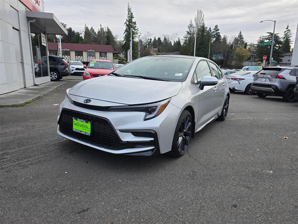 new 2026 Toyota Corolla car, priced at $29,447