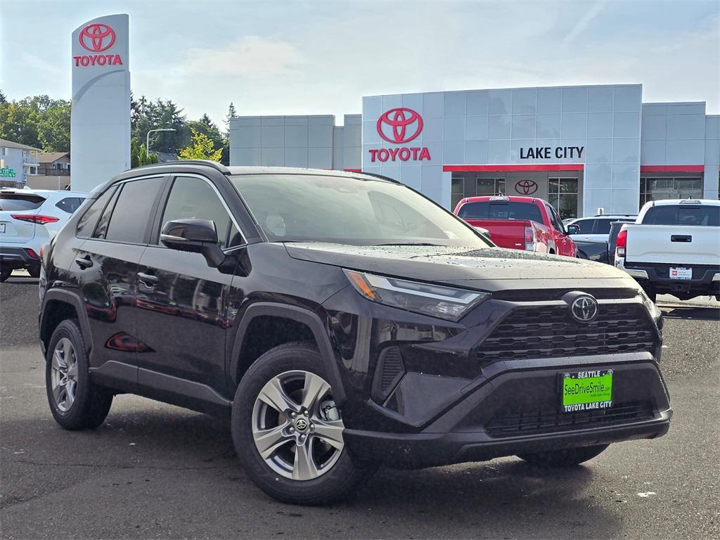new 2025 Toyota RAV4 car, priced at $36,679