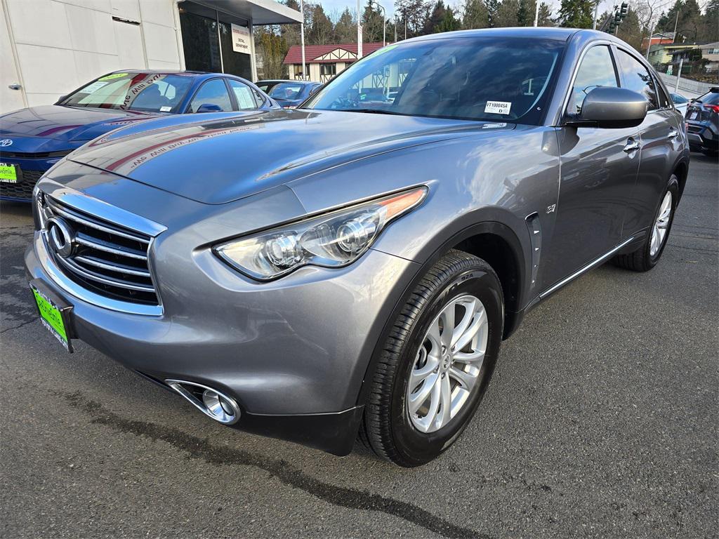 used 2016 INFINITI QX70 car, priced at $12,395