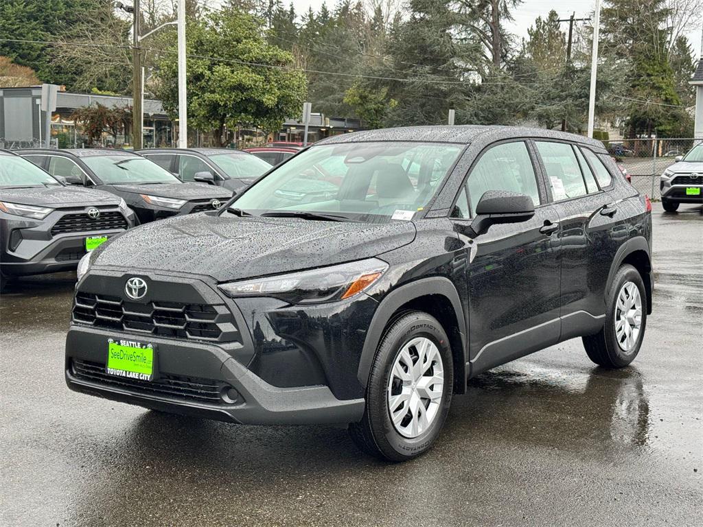 new 2026 Toyota Corolla Cross car, priced at $28,269