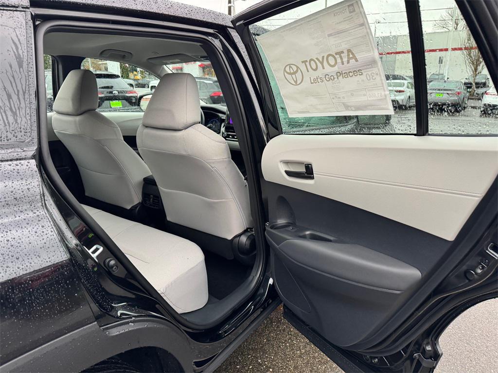 new 2026 Toyota Corolla Cross car, priced at $28,269