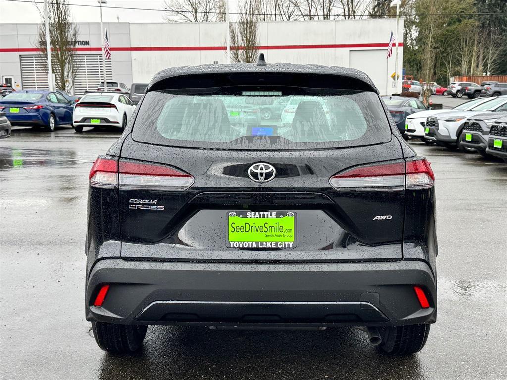 new 2026 Toyota Corolla Cross car, priced at $28,269