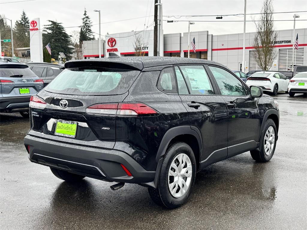 new 2026 Toyota Corolla Cross car, priced at $28,269