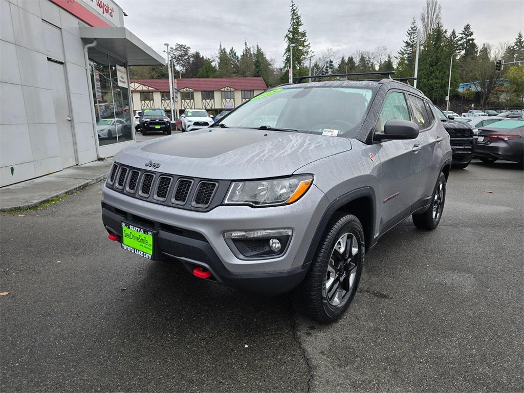used 2018 Jeep Compass car, priced at $12,682