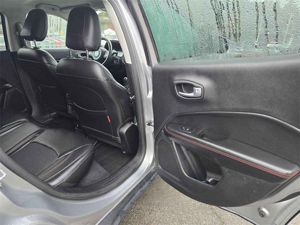 used 2018 Jeep Compass car, priced at $12,682