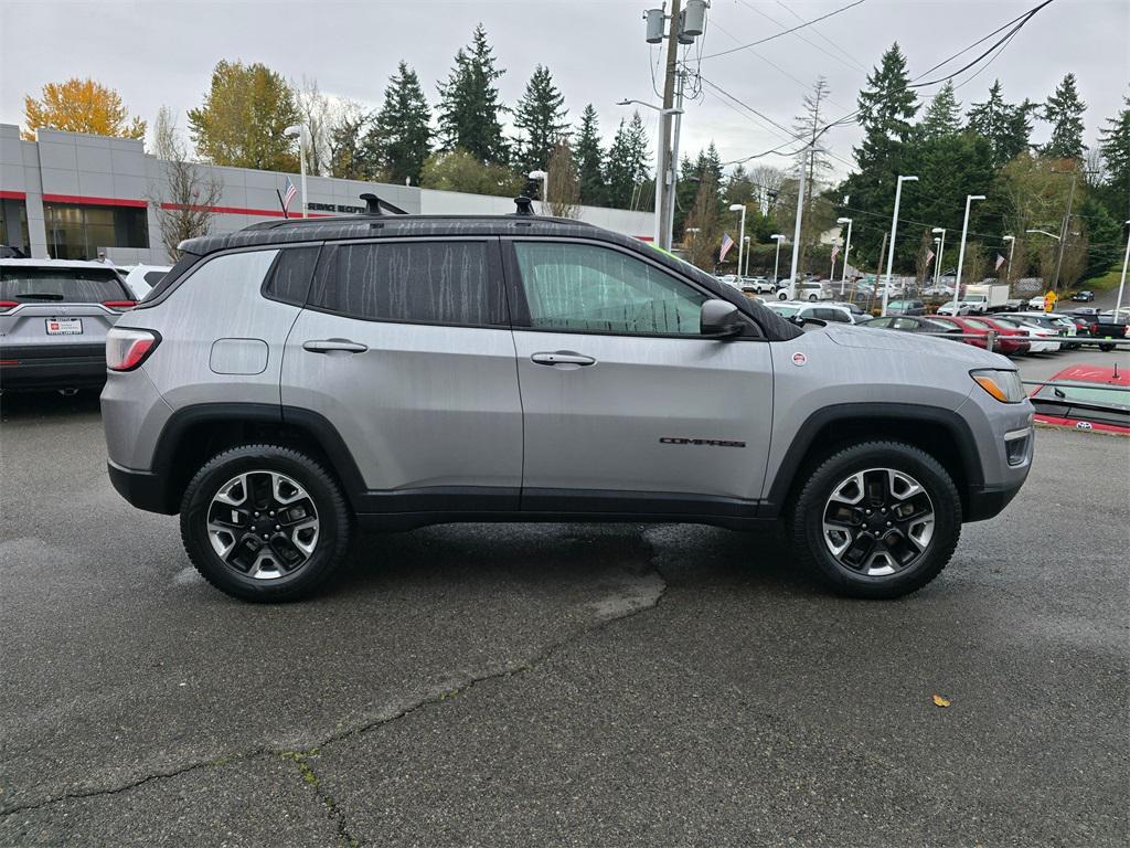 used 2018 Jeep Compass car, priced at $12,682