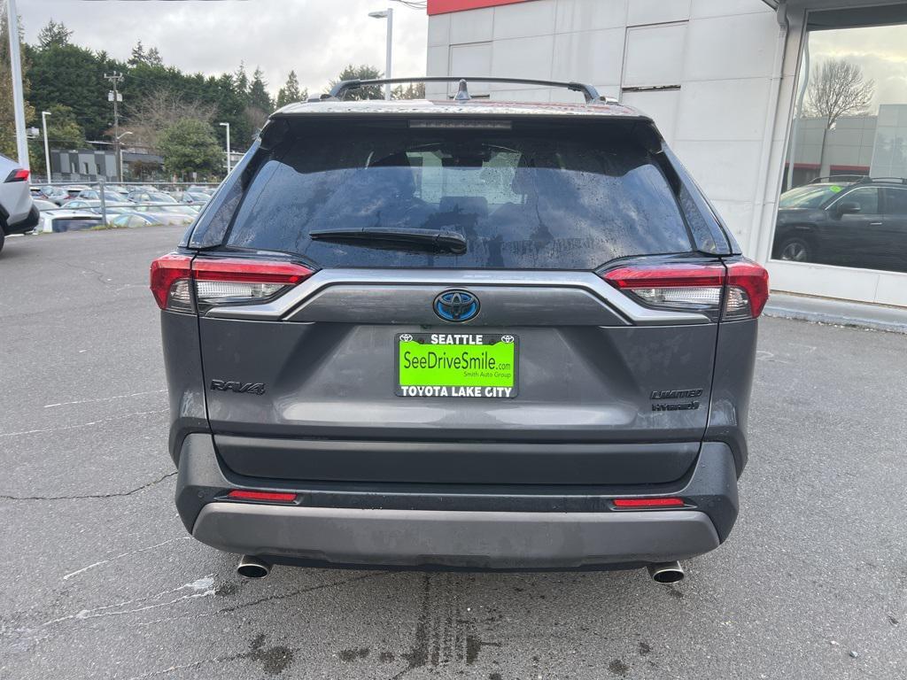 used 2020 Toyota RAV4 Hybrid car, priced at $35,995