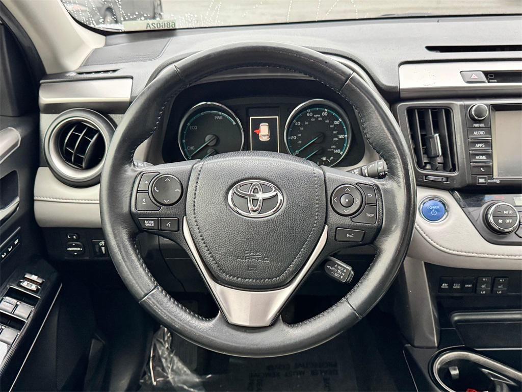 used 2017 Toyota RAV4 Hybrid car, priced at $23,650