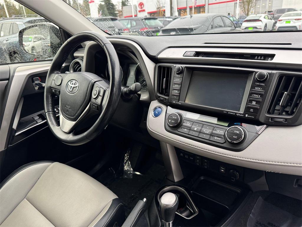 used 2017 Toyota RAV4 Hybrid car, priced at $23,650