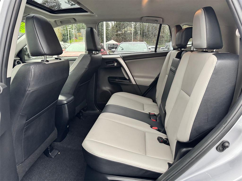 used 2017 Toyota RAV4 Hybrid car, priced at $23,650