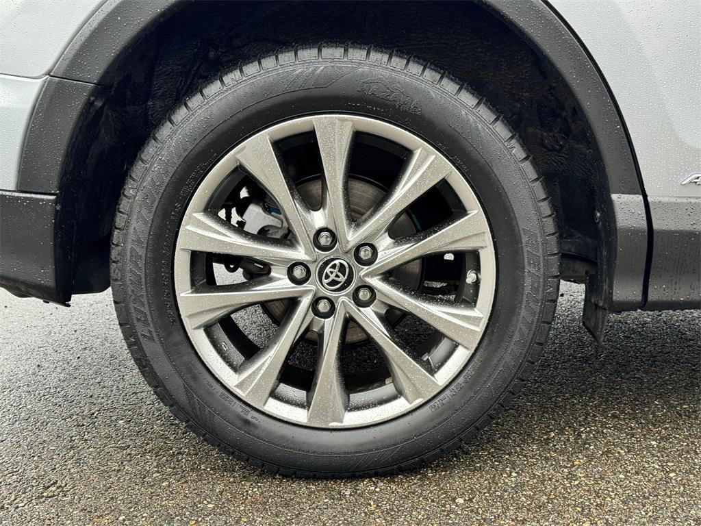 used 2017 Toyota RAV4 Hybrid car, priced at $23,650