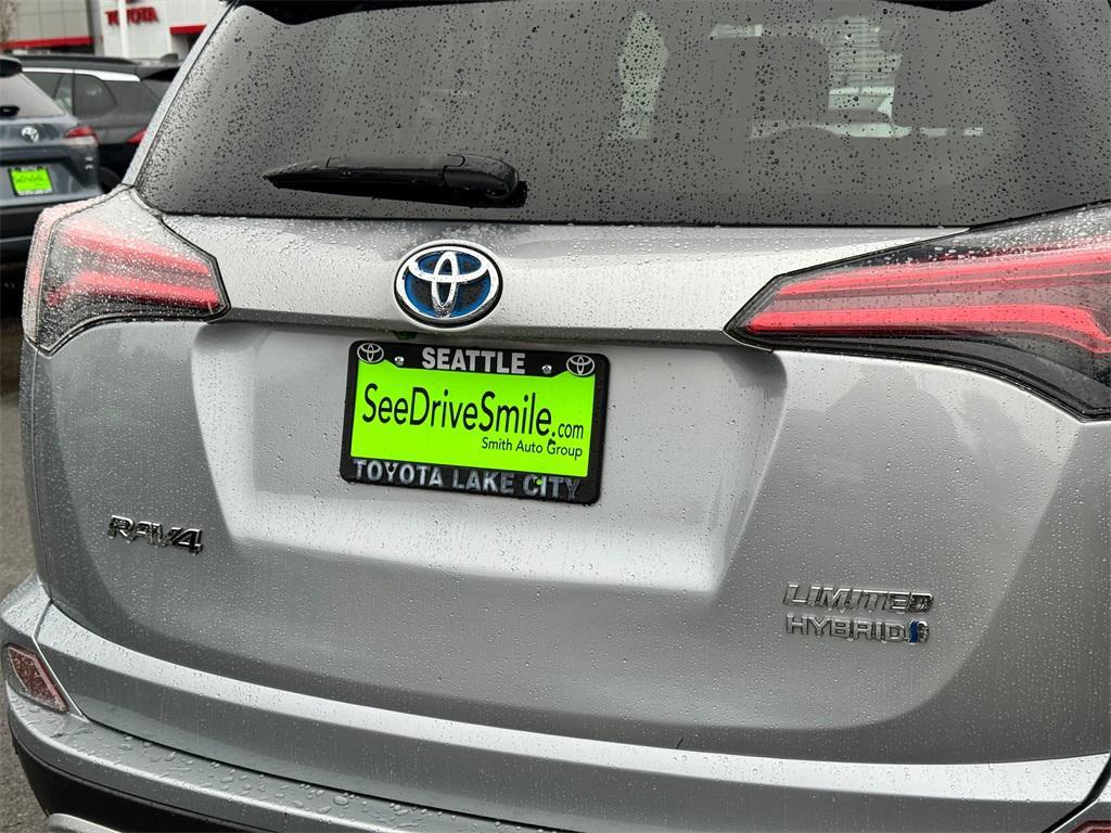 used 2017 Toyota RAV4 Hybrid car, priced at $23,650
