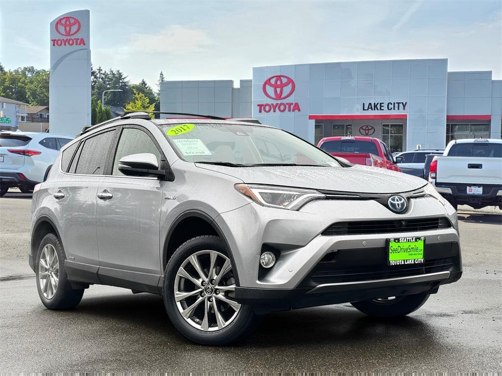 used 2017 Toyota RAV4 Hybrid car, priced at $23,650
