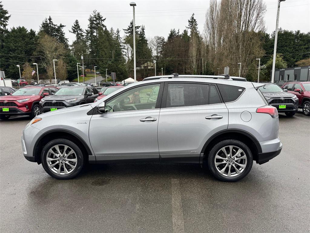 used 2017 Toyota RAV4 Hybrid car, priced at $23,650