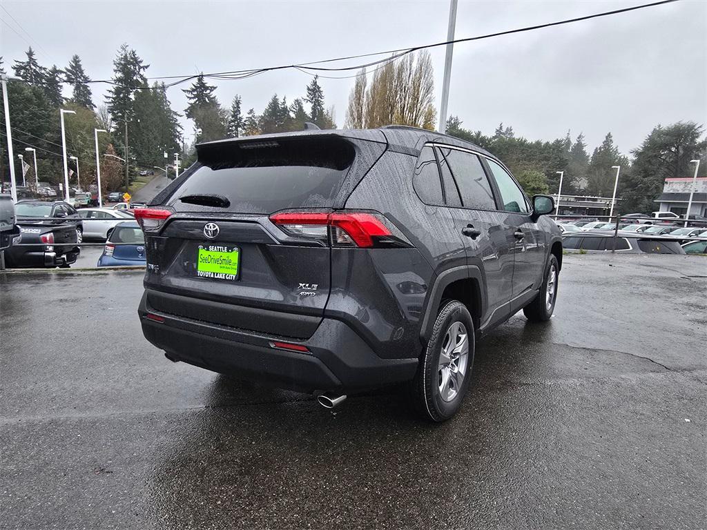 new 2025 Toyota RAV4 car, priced at $36,429