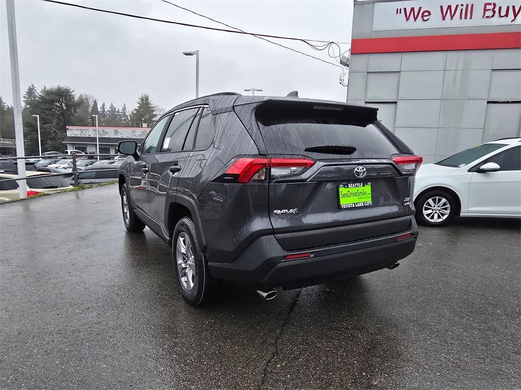 new 2025 Toyota RAV4 car, priced at $36,429