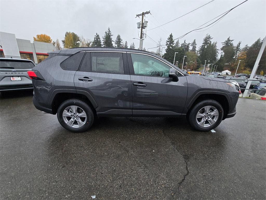 new 2025 Toyota RAV4 car, priced at $36,429