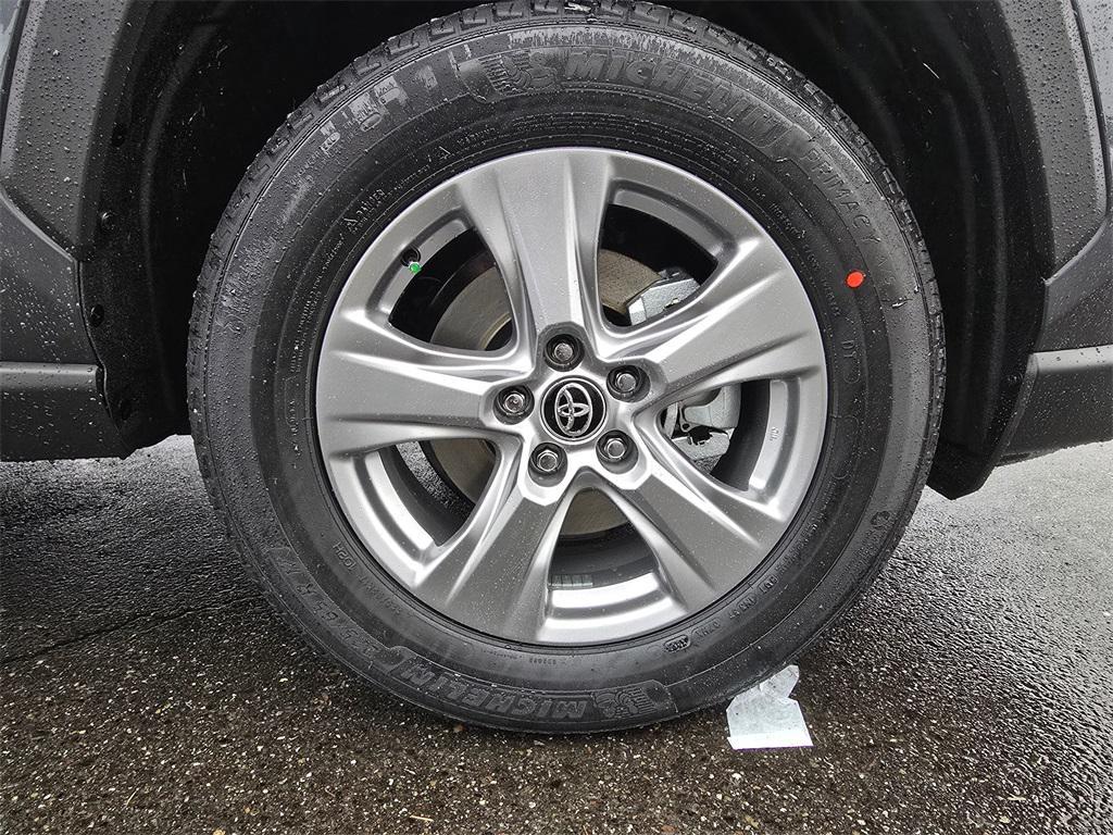 new 2025 Toyota RAV4 car, priced at $36,429