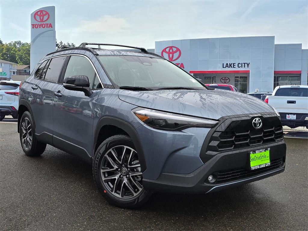new 2026 Toyota Corolla Cross car, priced at $34,899