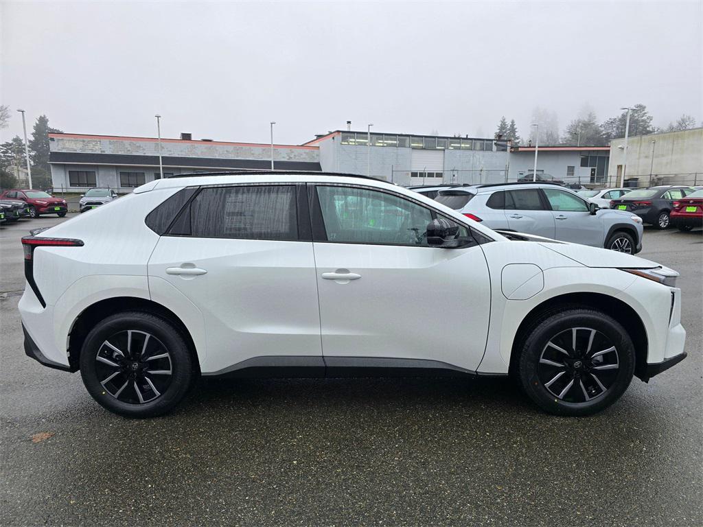 new 2026 Toyota bZ car, priced at $35,164