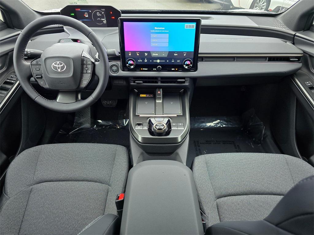 new 2026 Toyota bZ car, priced at $35,164