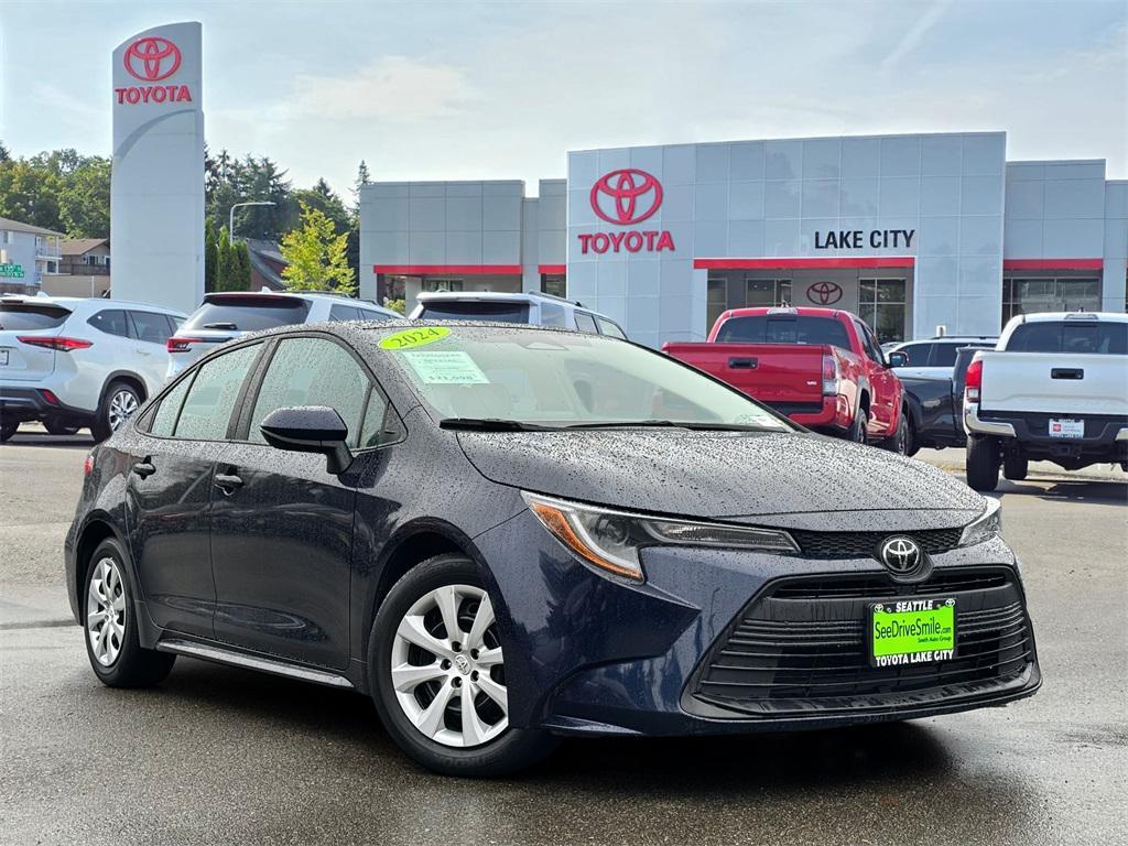 used 2024 Toyota Corolla car, priced at $21,098