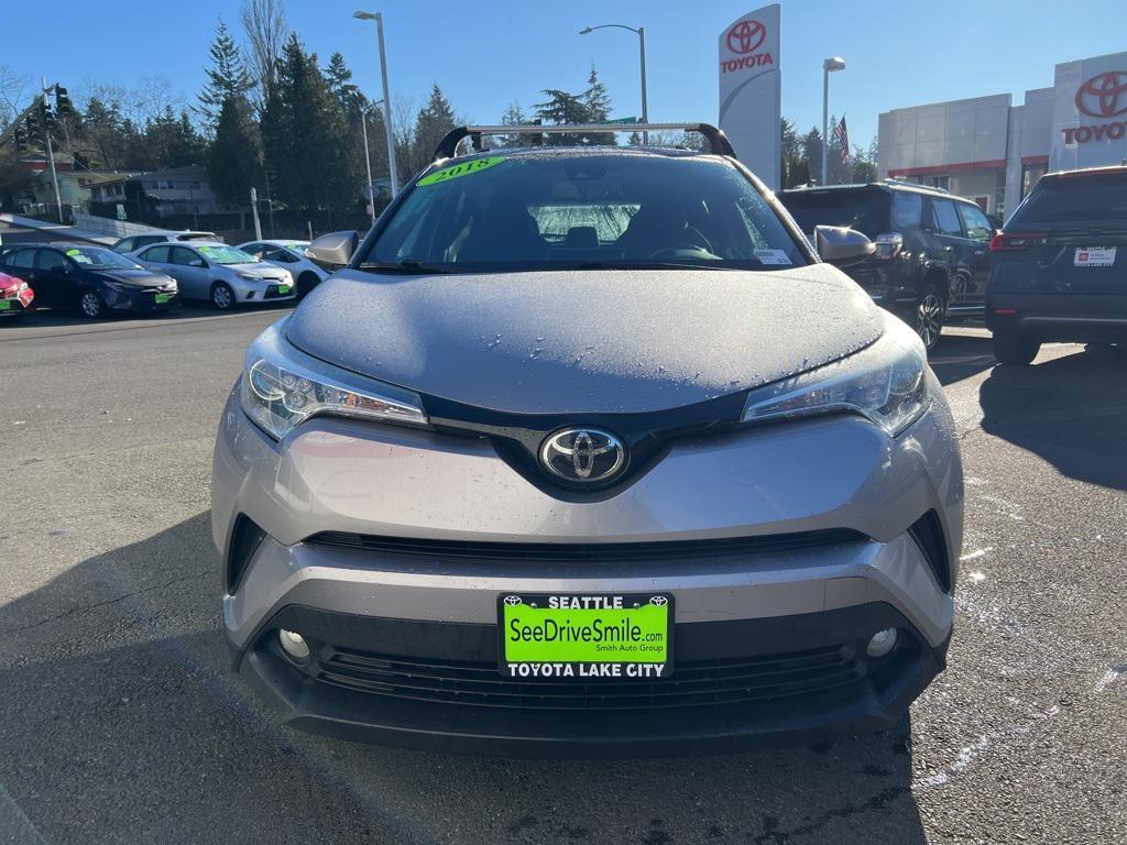 used 2018 Toyota C-HR car, priced at $16,450
