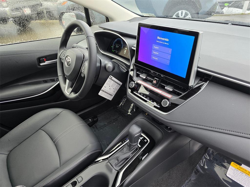 new 2026 Toyota Corolla Hybrid car, priced at $30,719