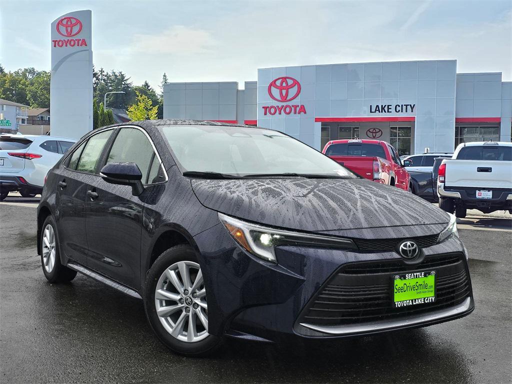 new 2026 Toyota Corolla Hybrid car, priced at $30,719