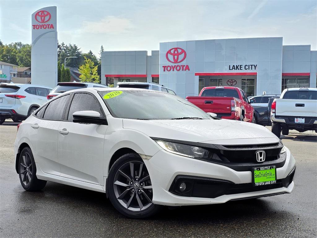used 2020 Honda Civic car, priced at $22,395