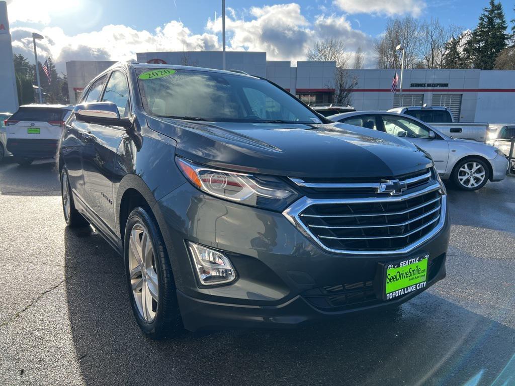 used 2020 Chevrolet Equinox car, priced at $22,895