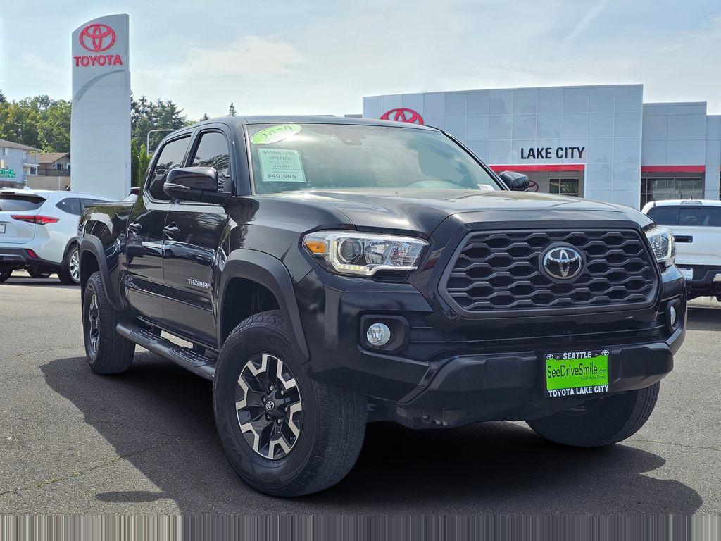 used 2020 Toyota Tacoma car, priced at $40,665
