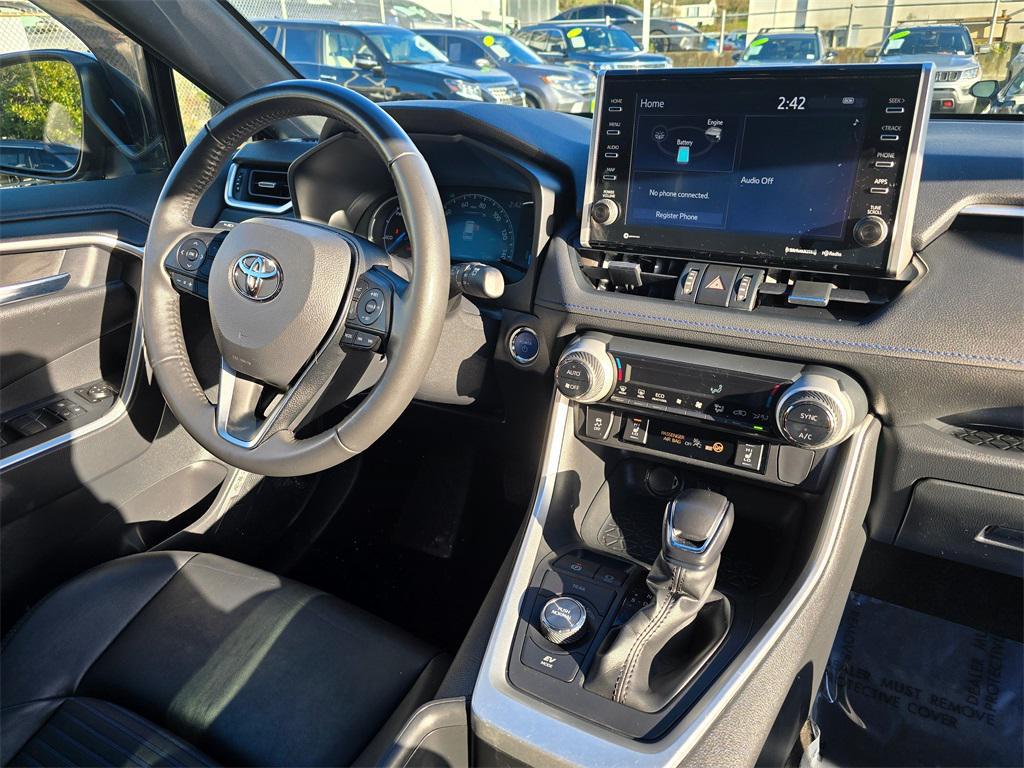 used 2022 Toyota RAV4 Hybrid car, priced at $37,945