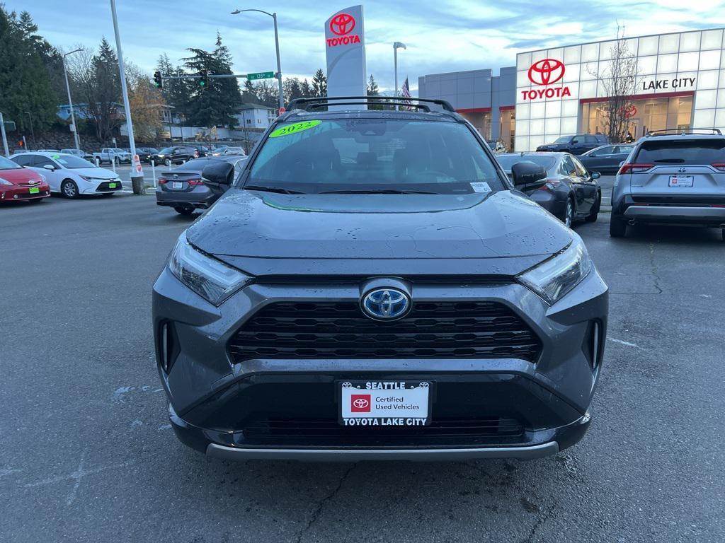 used 2022 Toyota RAV4 Hybrid car, priced at $35,499